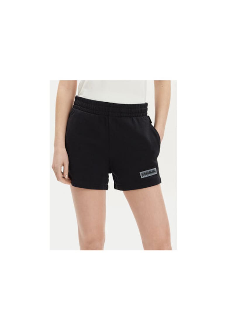 Pantaloni scurti dama - 303651893 - Bumbac - Negru Pantaloni scurti dama - 303651893 - Bumbac - Negru