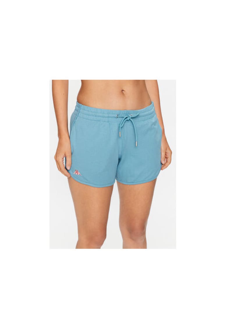 Pantaloni scurti dama -  303373108 - Bumbac - Albastru