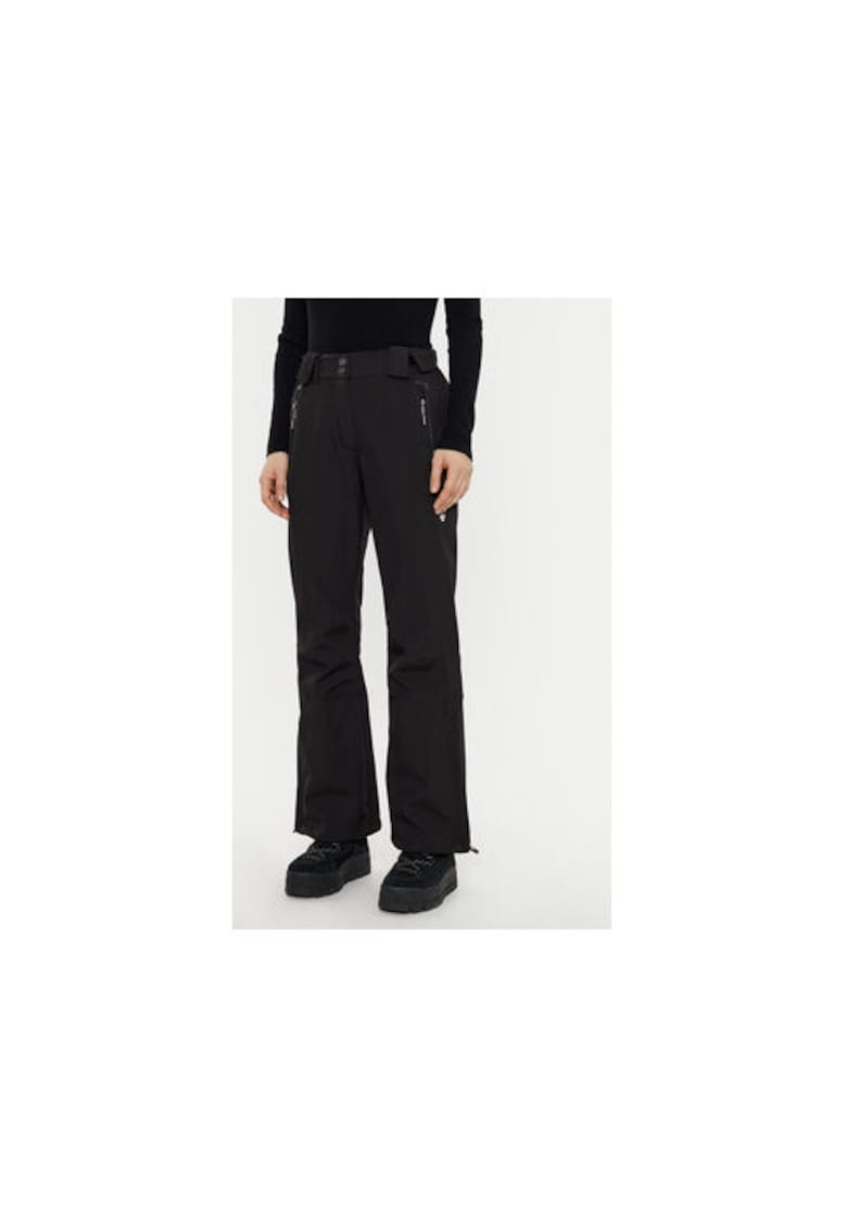 Pantaloni ski dama -  304554742 - Poliester - Negru