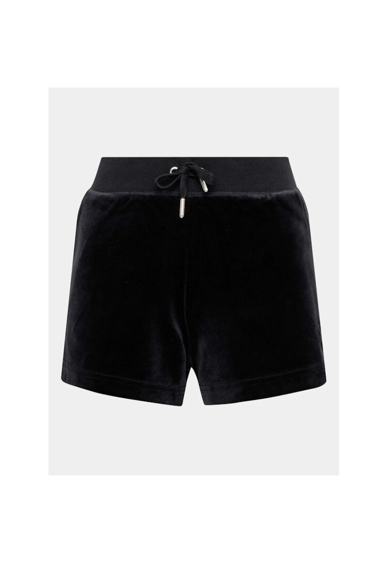 Pantaloni scurti dama - 300542927 - Poliester - Negru - Negru