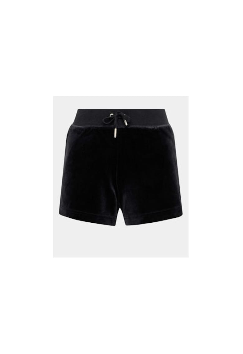 Pantaloni scurti dama - 300542927 - Poliester - Negru - Negru