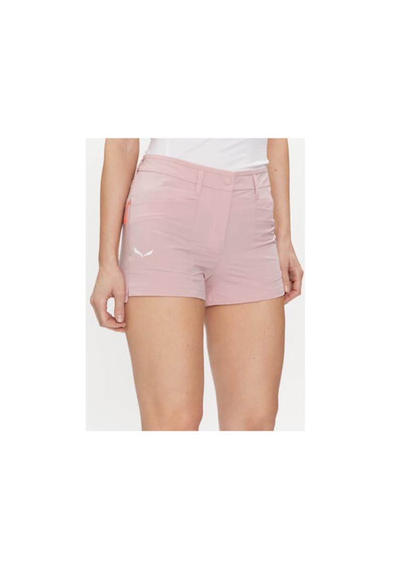 Pantaloni scurti dama -  303336516 - Poliamida - Roz