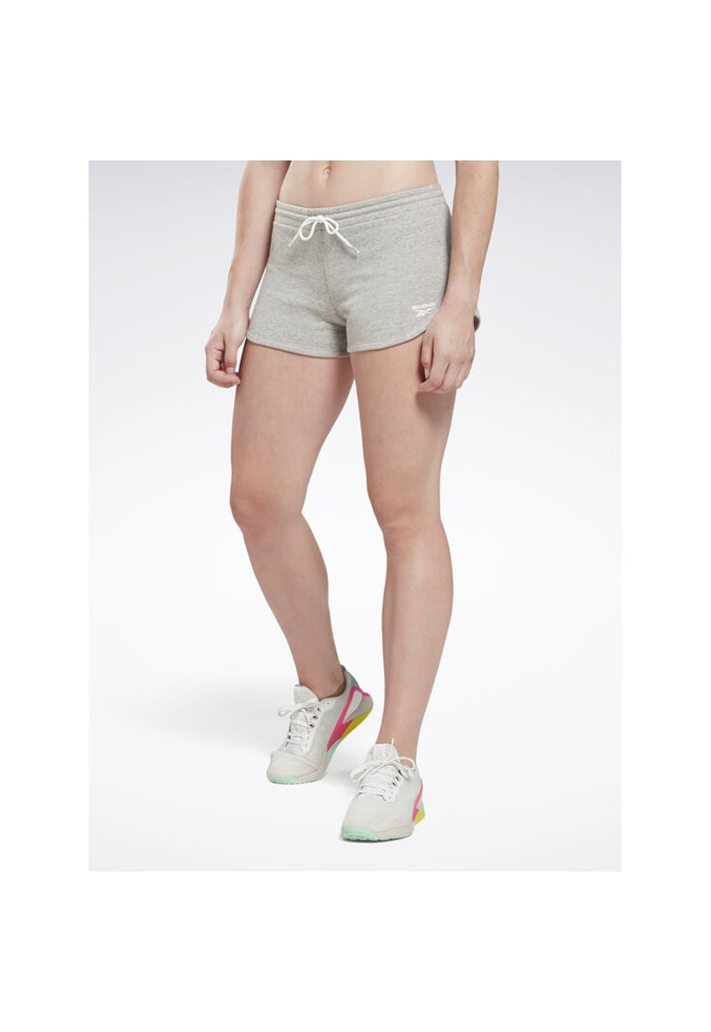 Pantaloni scurti dama - 302302307 - Bumbac/Poliester reciclat - XL INTL - Gri