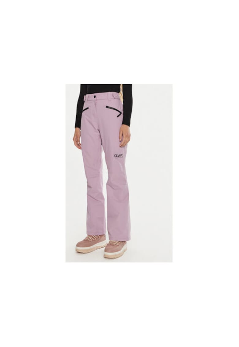 Pantaloni ski dama -  304703935 - Poliester reciclat - Roz