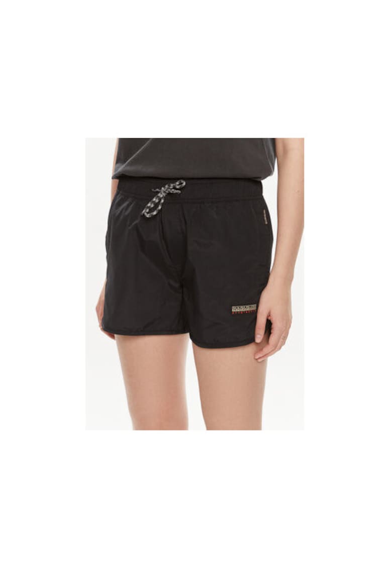 Pantaloni scurti dama - 303651879 - Poliamida - Negru Pantaloni scurti dama - 303651879 - Poliamida - Negru