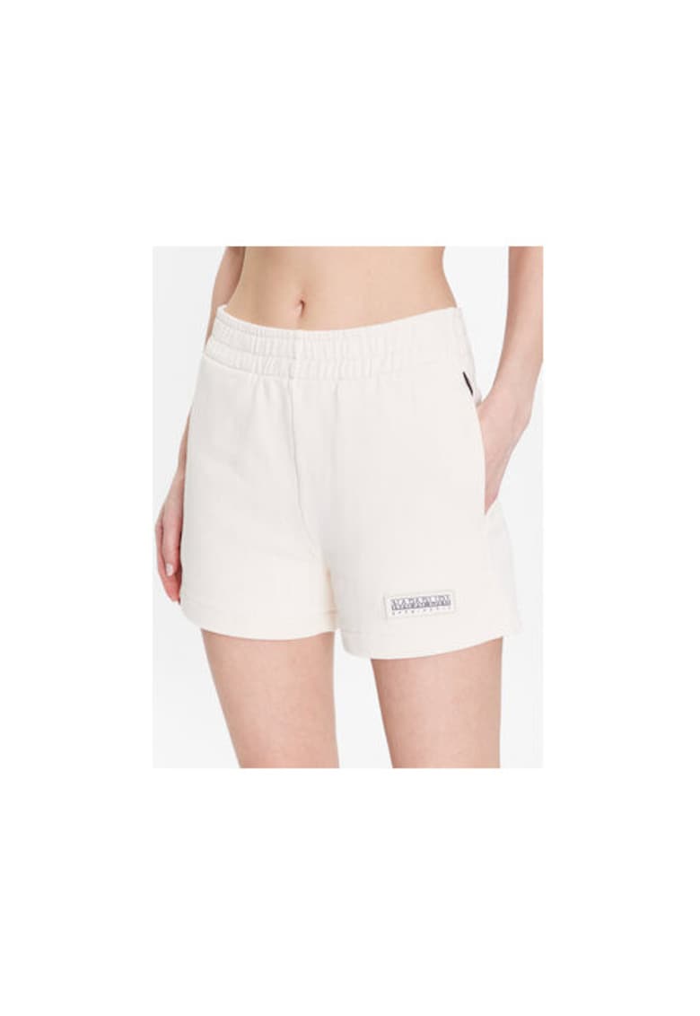 Pantaloni scurti dama - 301543275 - Bumbac - XS INTL - Bej