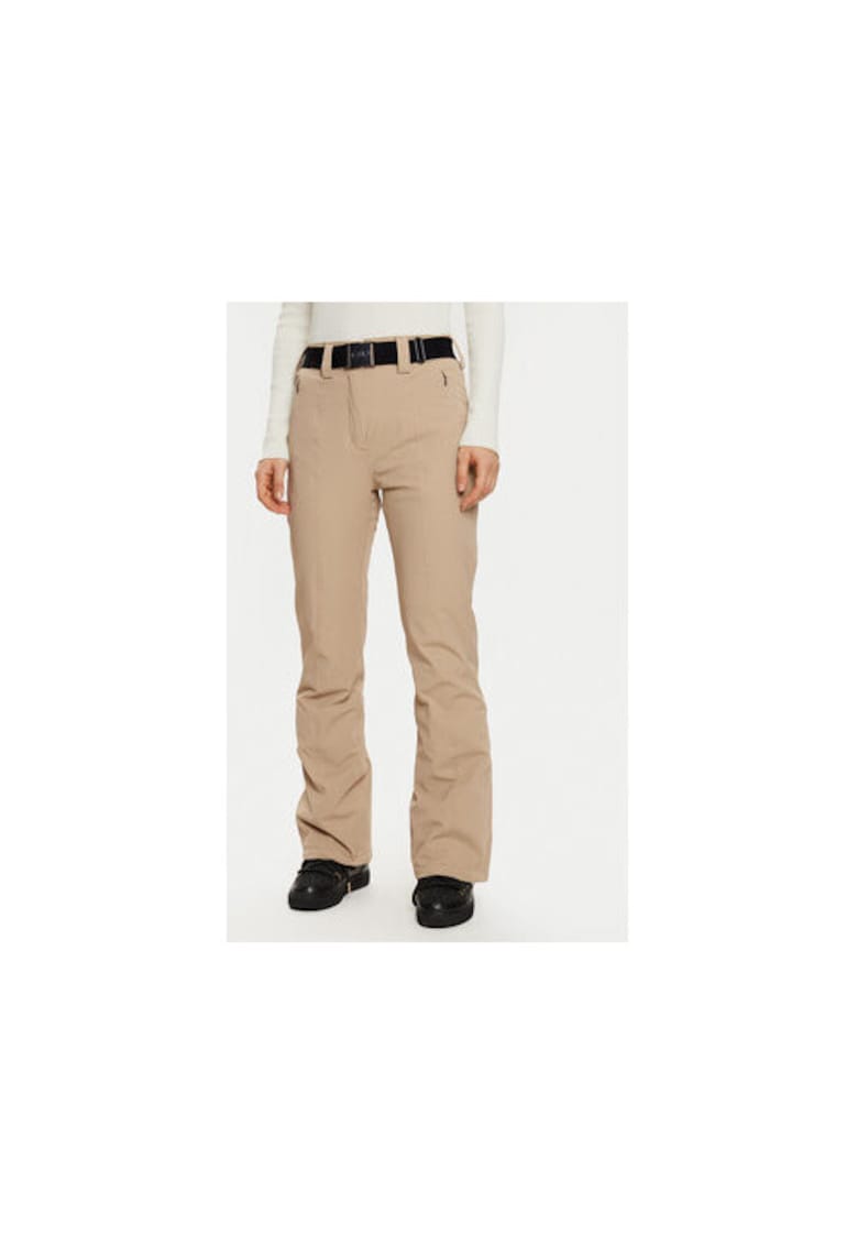 Pantaloni ski dama -  304332197 - Poliester - Alb