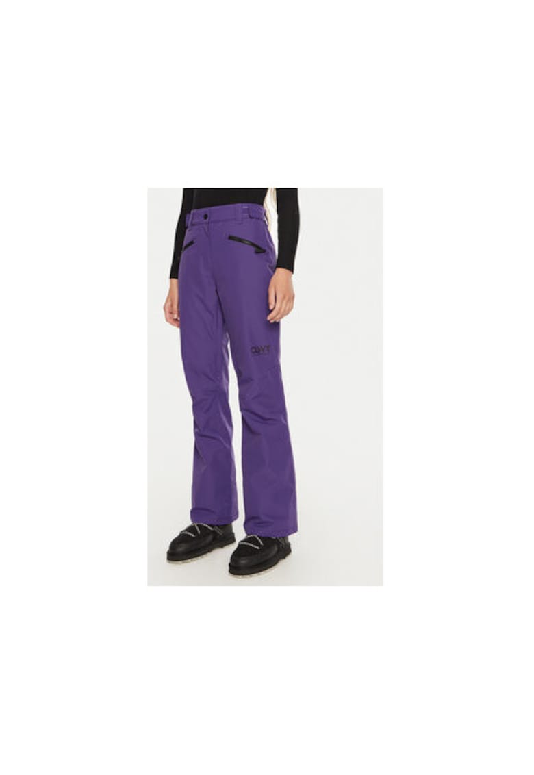 Pantaloni ski dama -  304703973 - Poliester reciclat - Violet