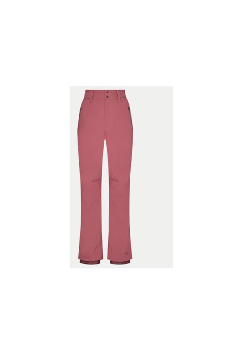 Pantaloni ski dama -  304122125 - Poliester - Roz