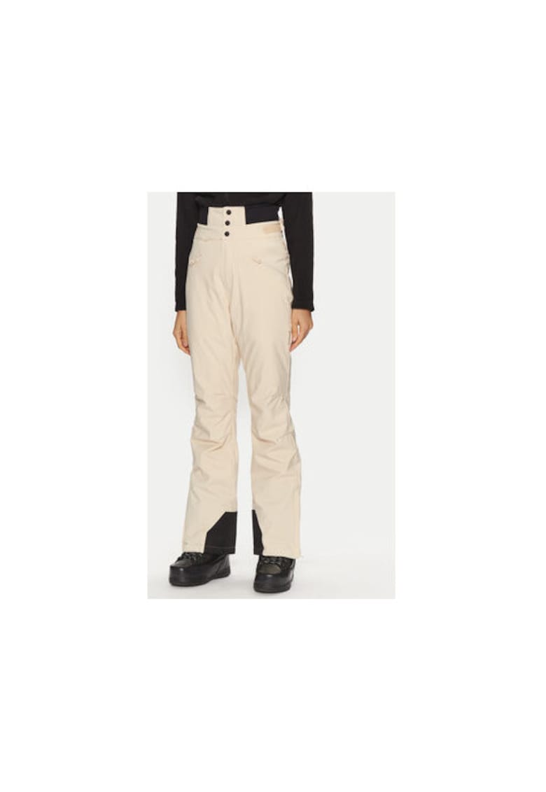 Pantaloni ski dama -  304209147 - Poliester reciclat - Bej
