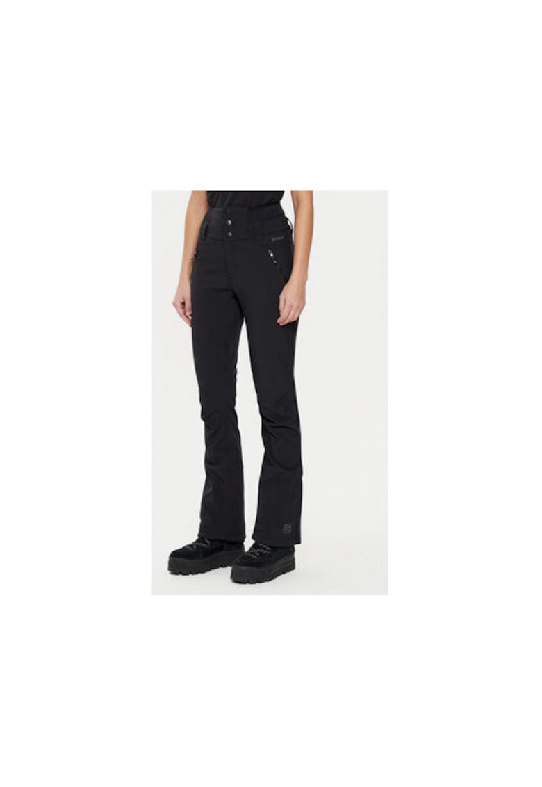Pantaloni ski dama -  304122088 - Poliester - Negru
