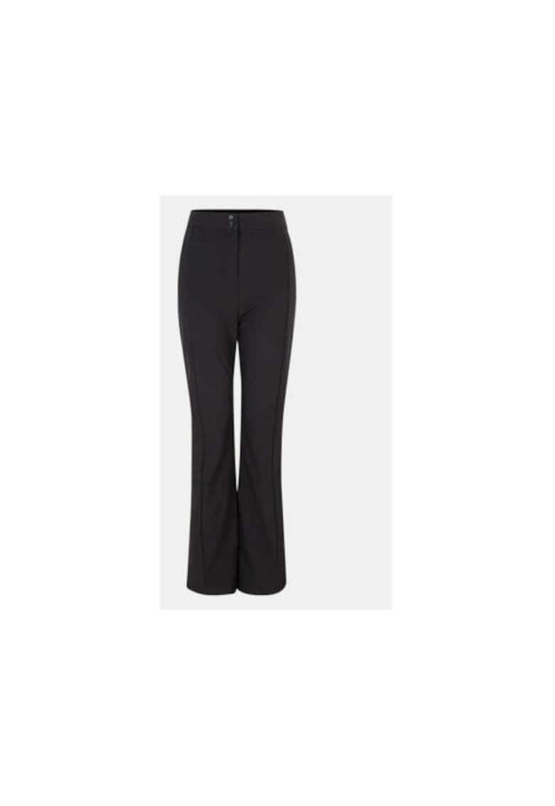 Pantaloni ski dama -  304335907 - Poliester reciclat/Poliester/Elastan - Negru