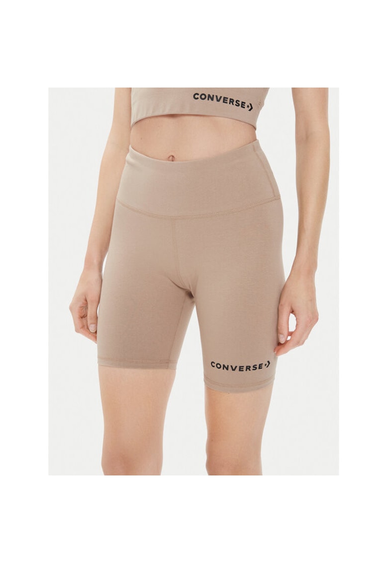 Pantaloni ski dama - 304113222 - Bumbac - Bej - Bej