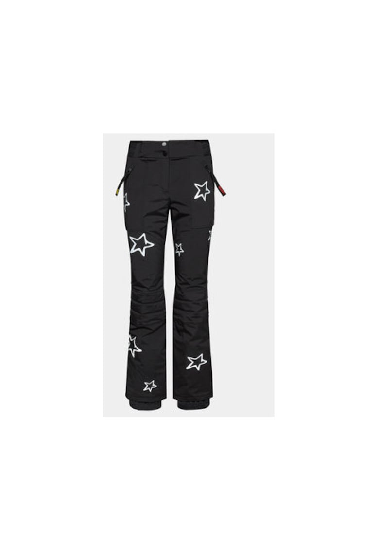 Pantaloni ski dama -  303413552 - Poliamida - L INTL - Negru