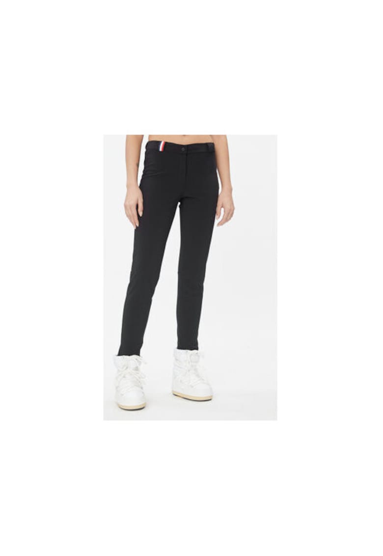 Pantaloni ski dama -  303415013 - Poliester/Poliamida - S INTL - Negru