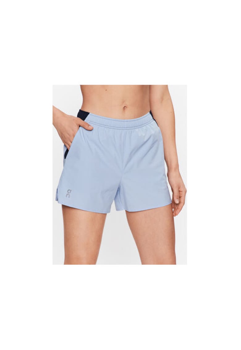 Pantali scurti dama - On - 302060528 - Poliester - Albastru