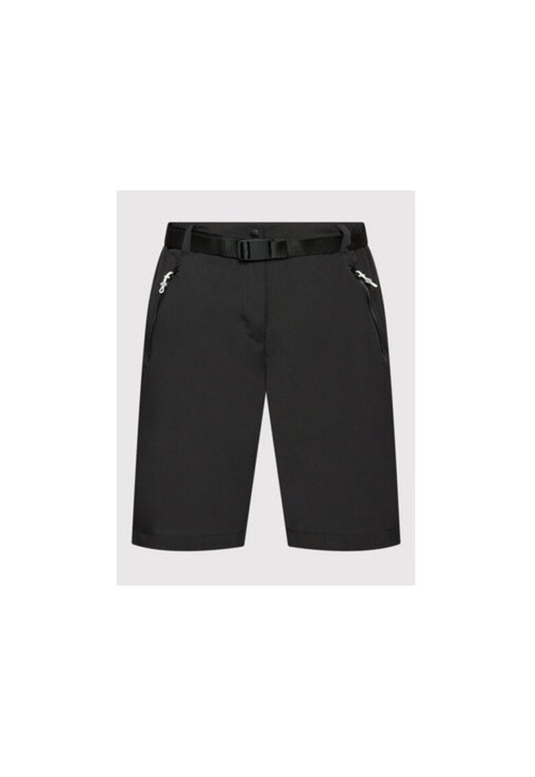 Pantaloni scurti dama -  300550380 - Poliester - 34 EU - Negru