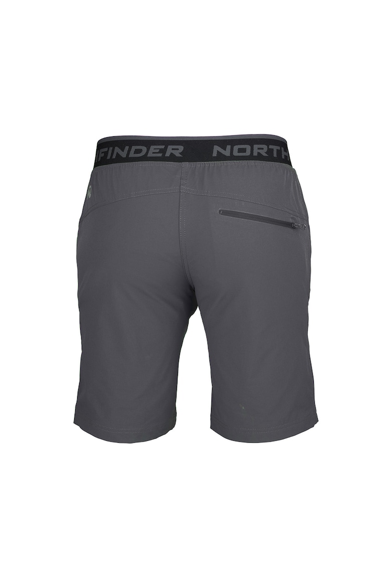 Pantaloni scurti elastici pentru femei Mikayla - verde gri