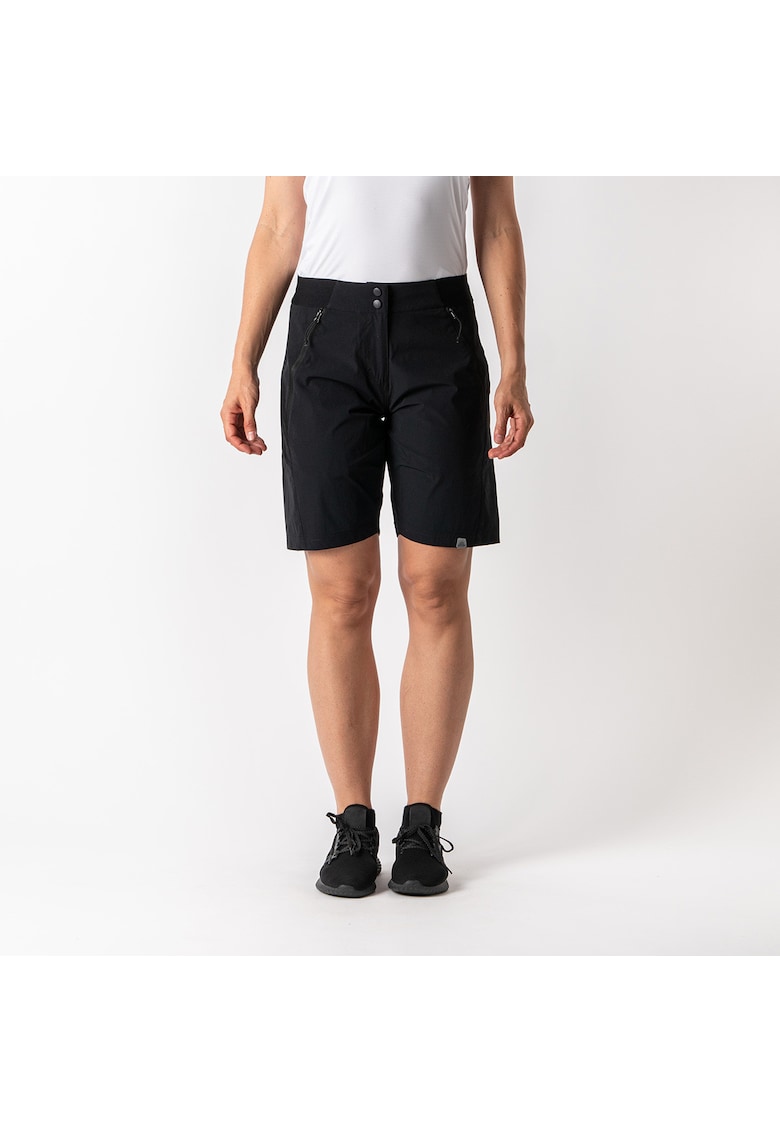 Pantaloni scurti de ciclism 2in1 femei Mia black