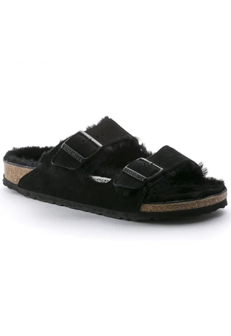 Papuci Milano Unisex - Negru