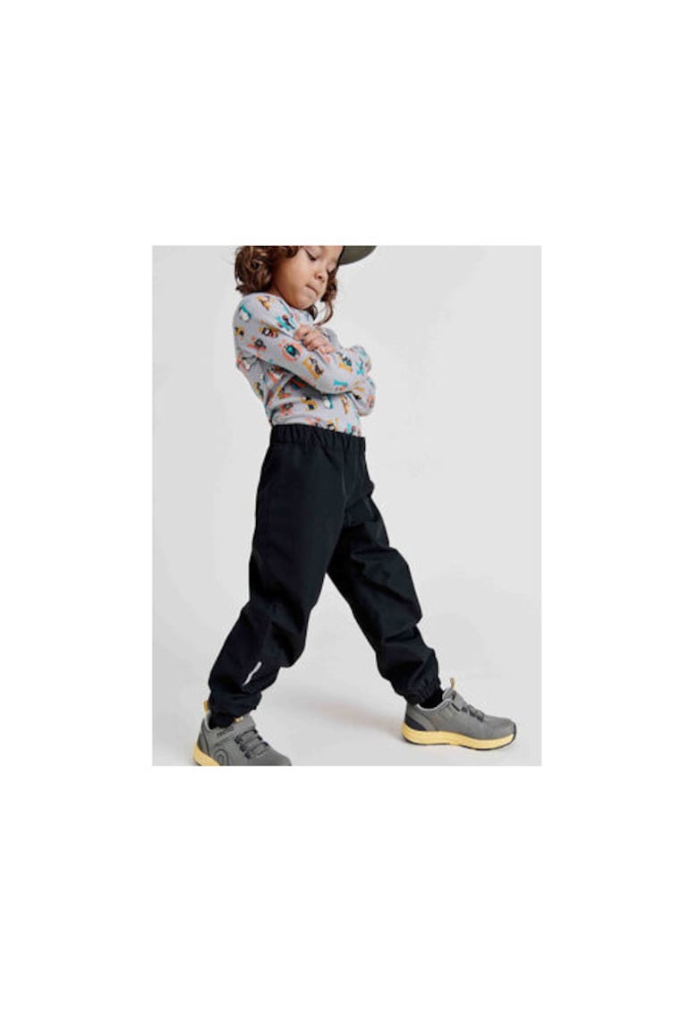 Pantaloni copii -  302900602 - Poliester - 140 CM - Negru