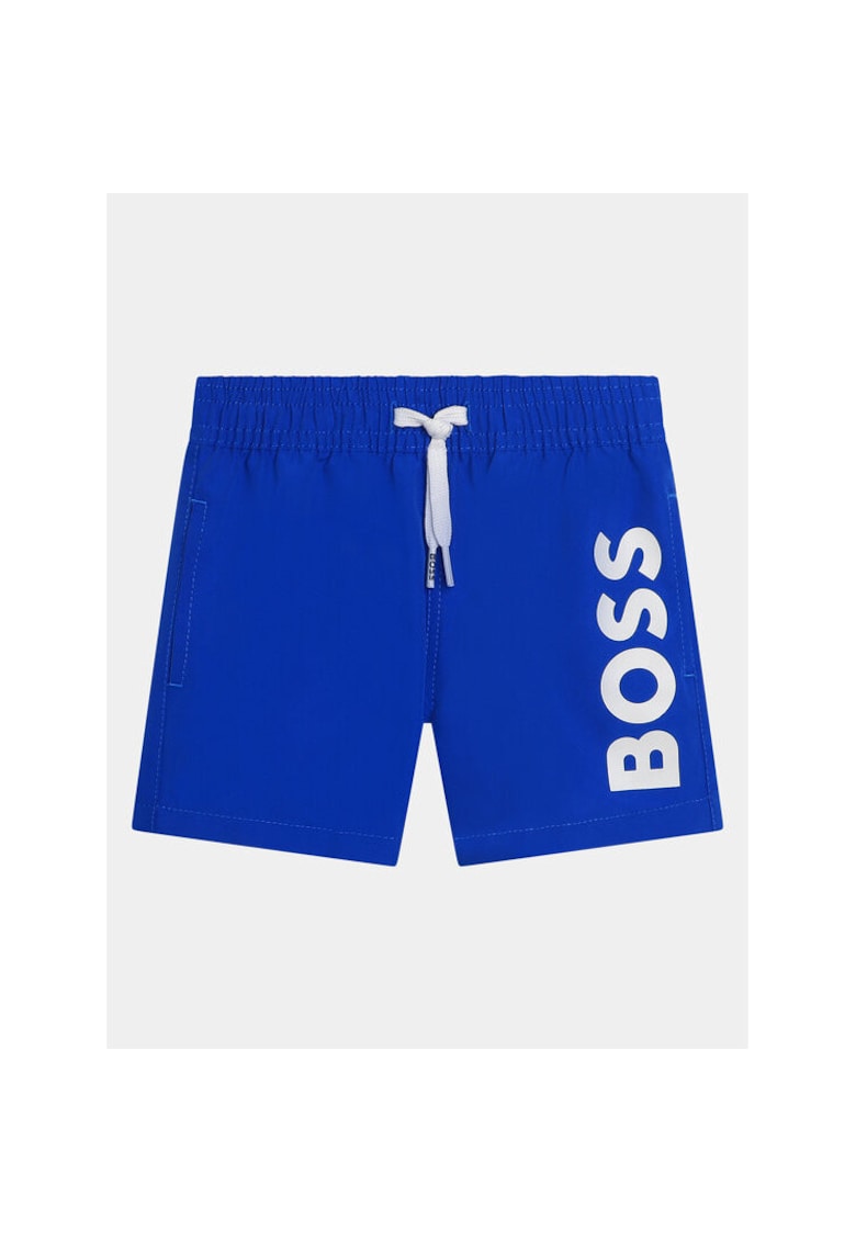 Boss Pantaloni scurti baieti - 303626983 - Bumbac - Albastru - Albastru