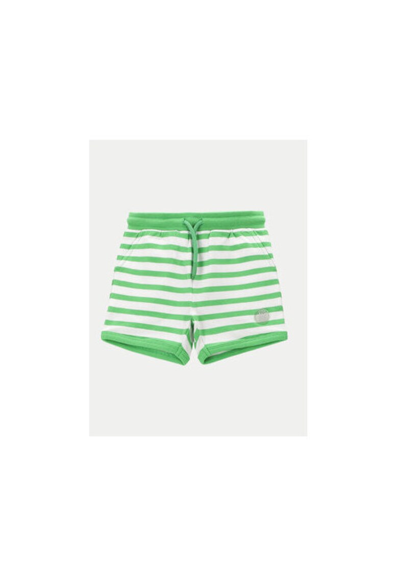 Pantaloni scurti baieti - 304050190 - Bumbac - Verde - Verde