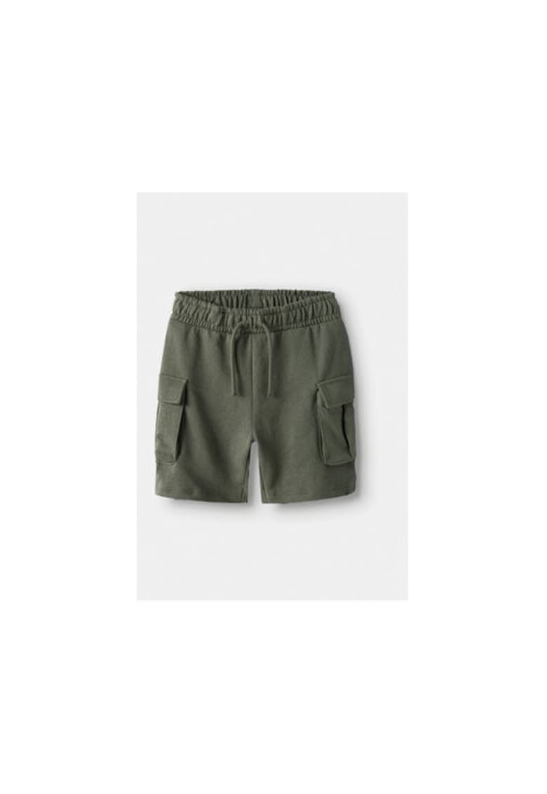 Pantaloni scurti baieti -  304938122 - Bumbac/Poliester - Verde