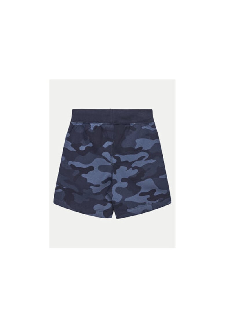 Pantaloni scurti baieti - 305288981 - Bumbac/Poliester - 134 CM - Albastru