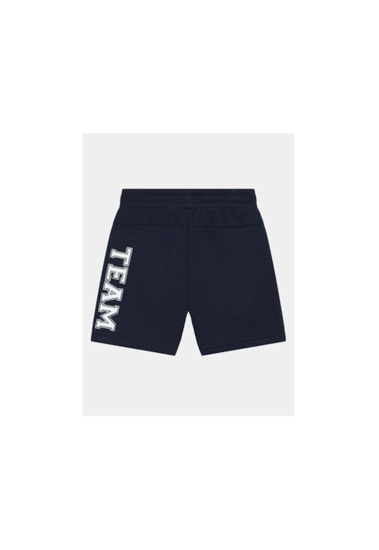 Pantaloni scurti baieti - Bumbac - Albastru
