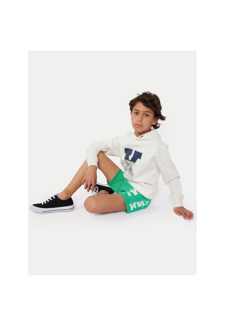 Pantaloni scurti baieti - Bumbac - Verde