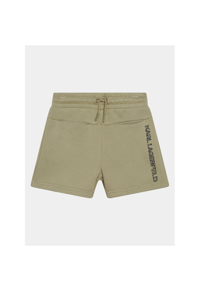 Pantaloni scurti baieti - Bumbac - Verde