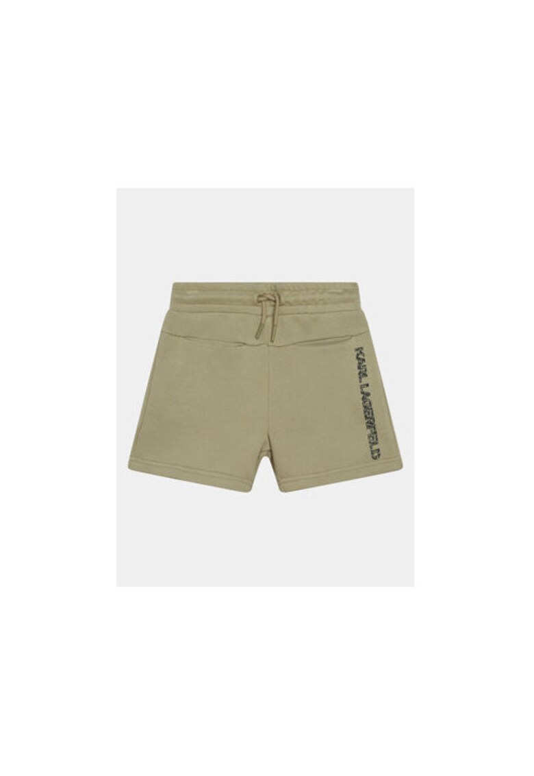 Pantaloni scurti baieti - Bumbac - Verde