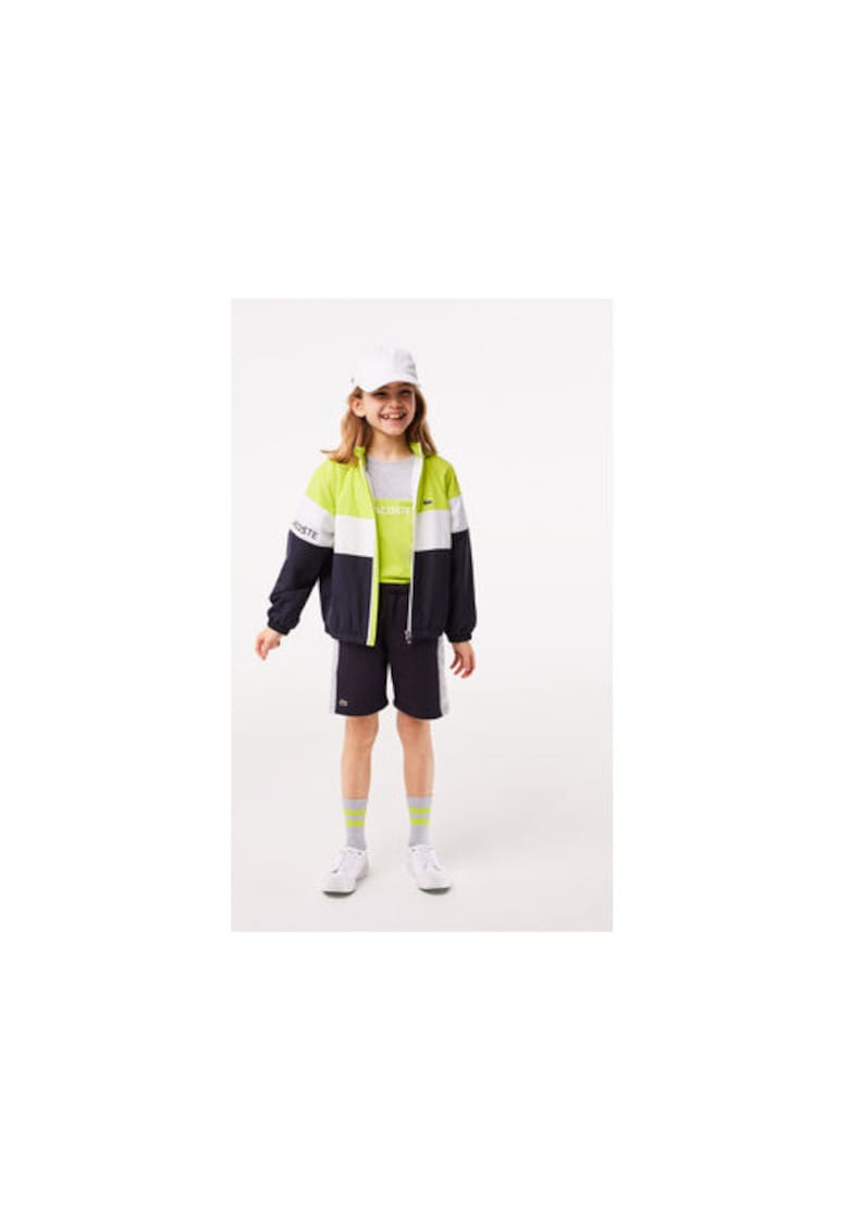 Pantaloni scurti baieti - 302364497 - Bumbac - Negru