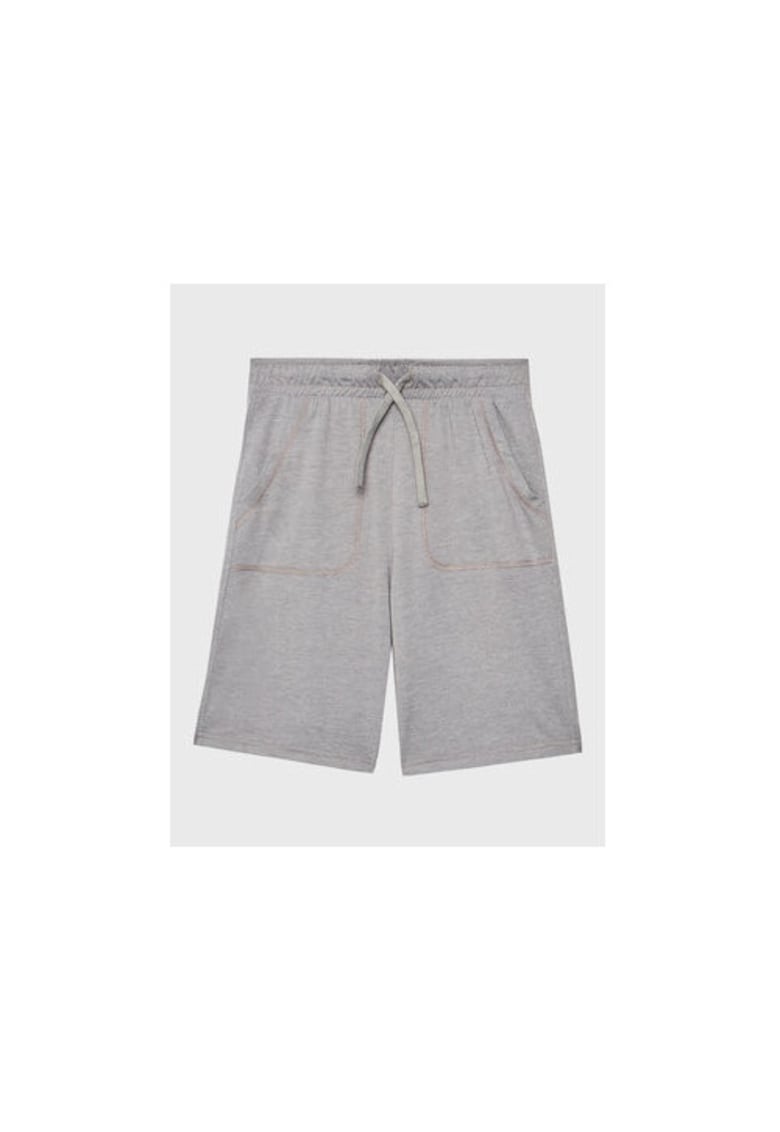 Pantaloni scurti baieti -  301775621 - Poliester/Bumbac - Gri