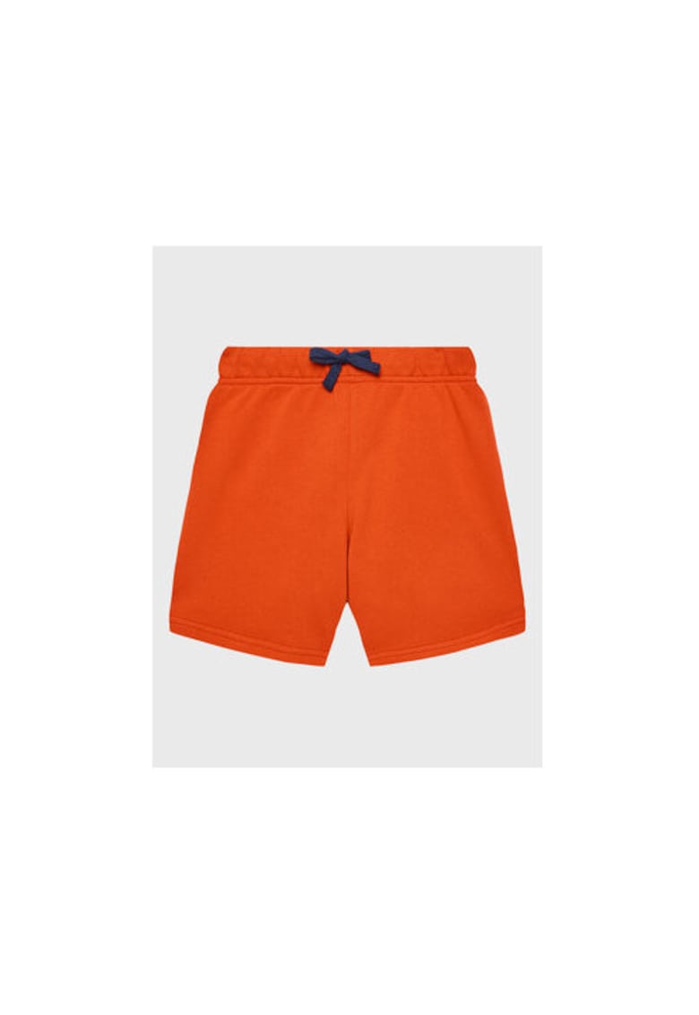 Pantaloni scurti baieti - 301773986 - Bumbac - Negru - Negru
