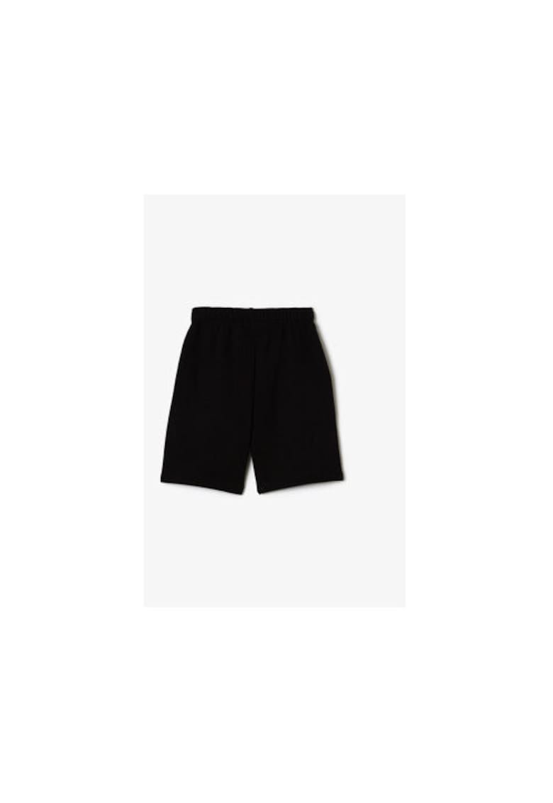 Pantaloni scurti baieti - 302364695 - Bumbac/Poliester - Negru