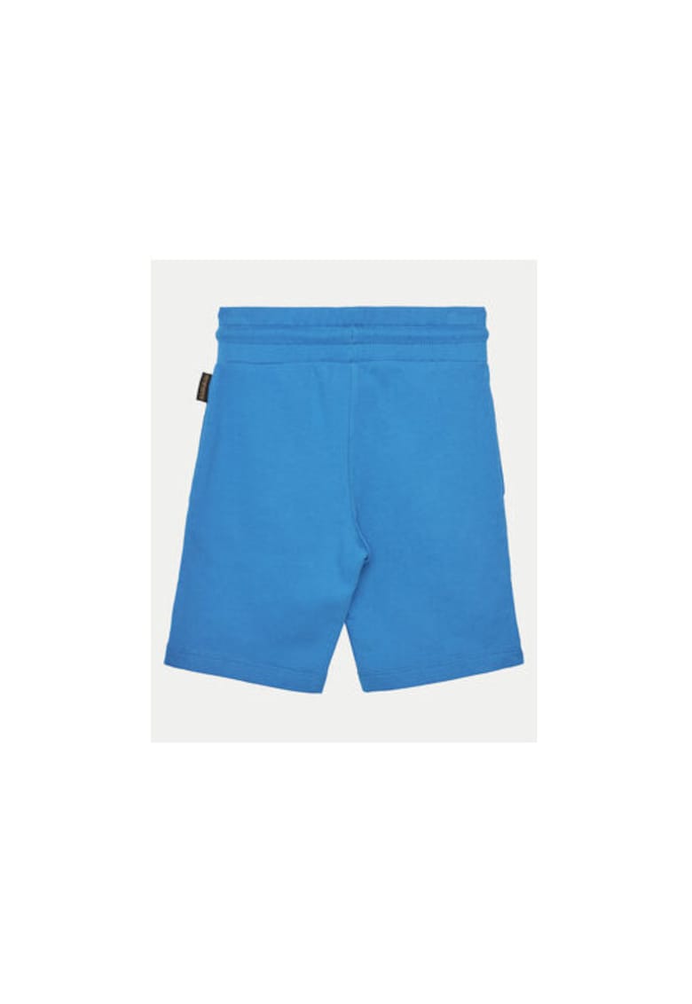 Pantaloni scurti baieti - 304762116 - Bumbac - 152 CM - Albastru