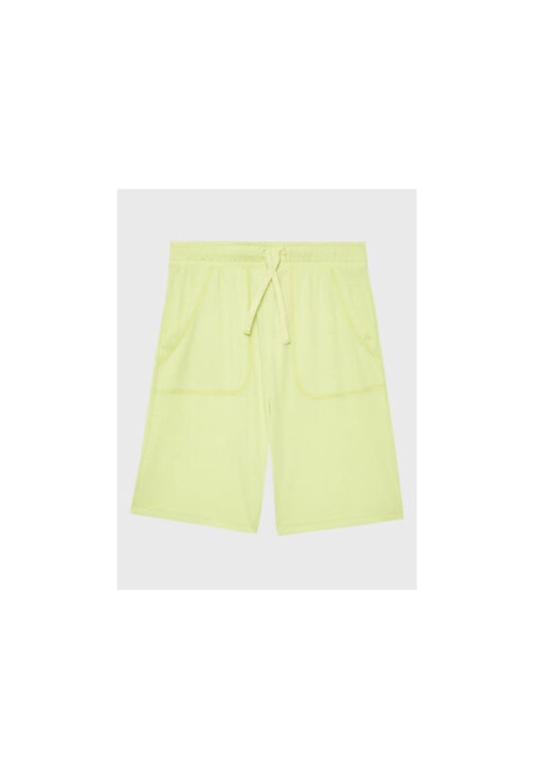 Pantaloni scurti baieti -  301775614 - Poliester/Bumbac - Verde