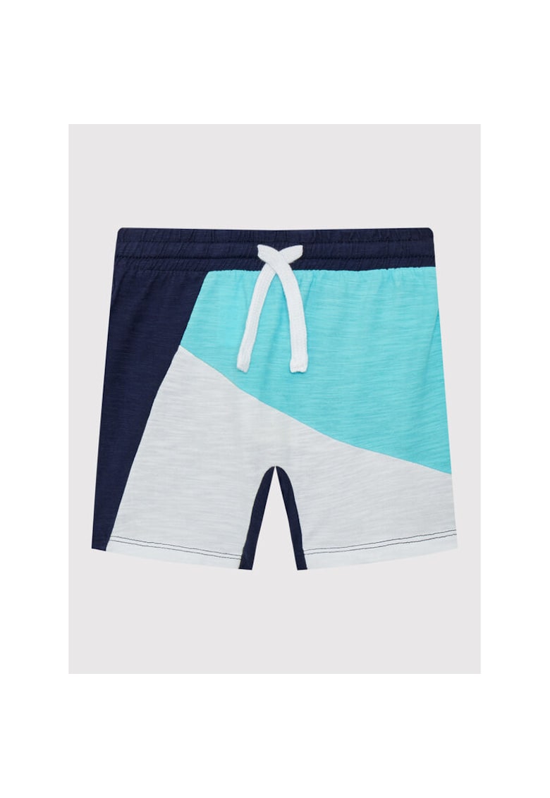 Pantaloni scurti baieti - 300150498 - Bumbac - Albastru - Albastru