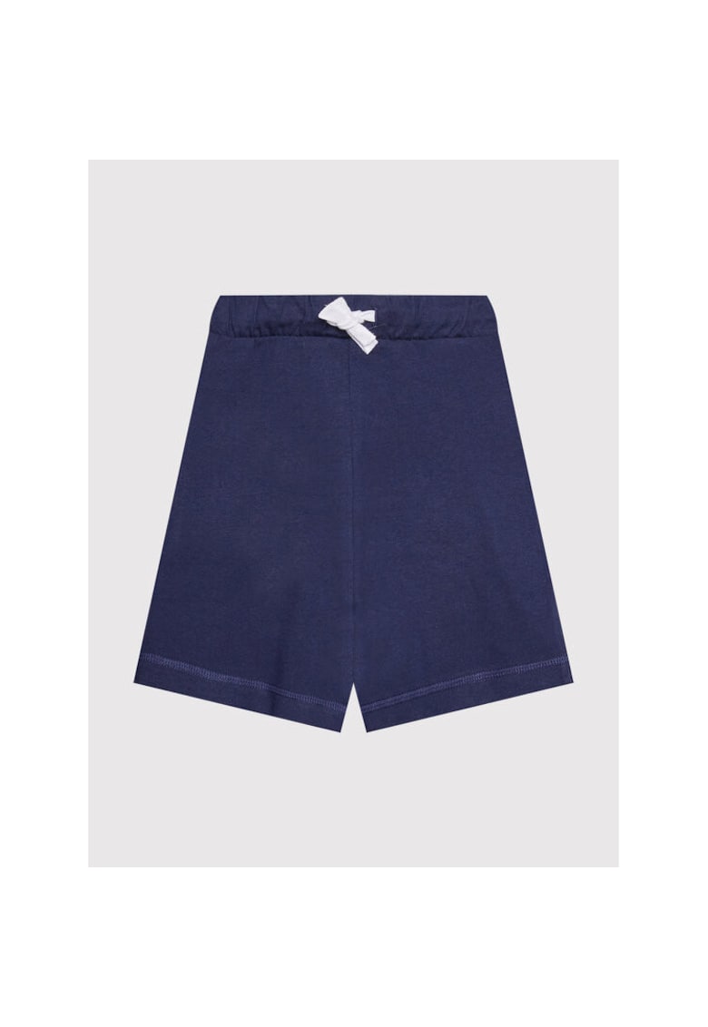 Pantaloni scurti baieti - 300150382 - Bumbac - Albastru - Albastru