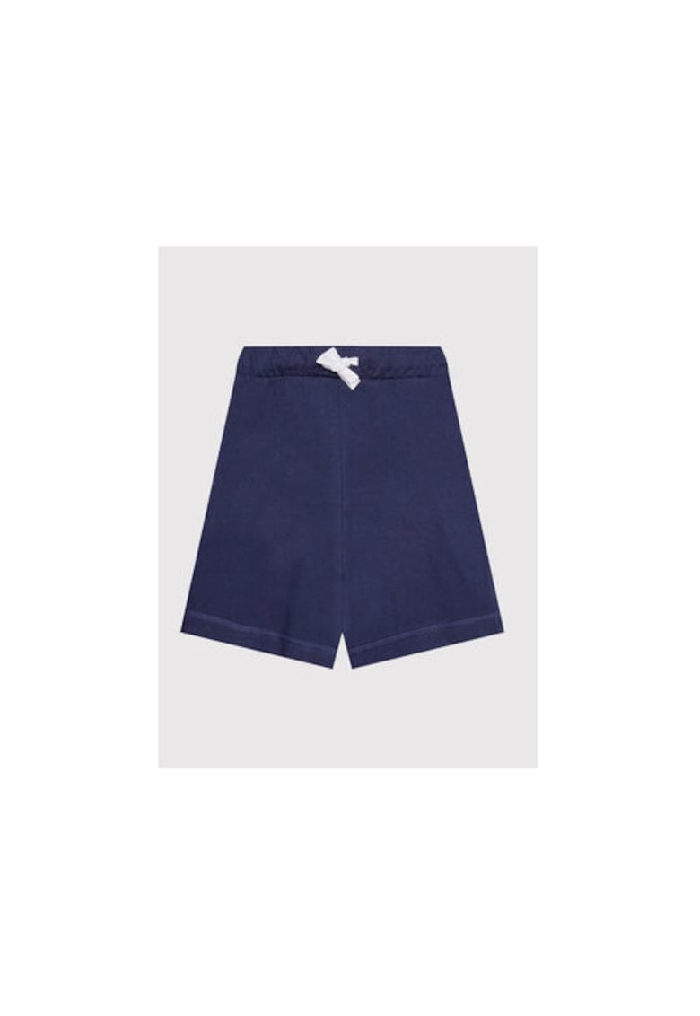 Pantaloni scurti baieti - 300150382 - Bumbac - Albastru - Albastru
