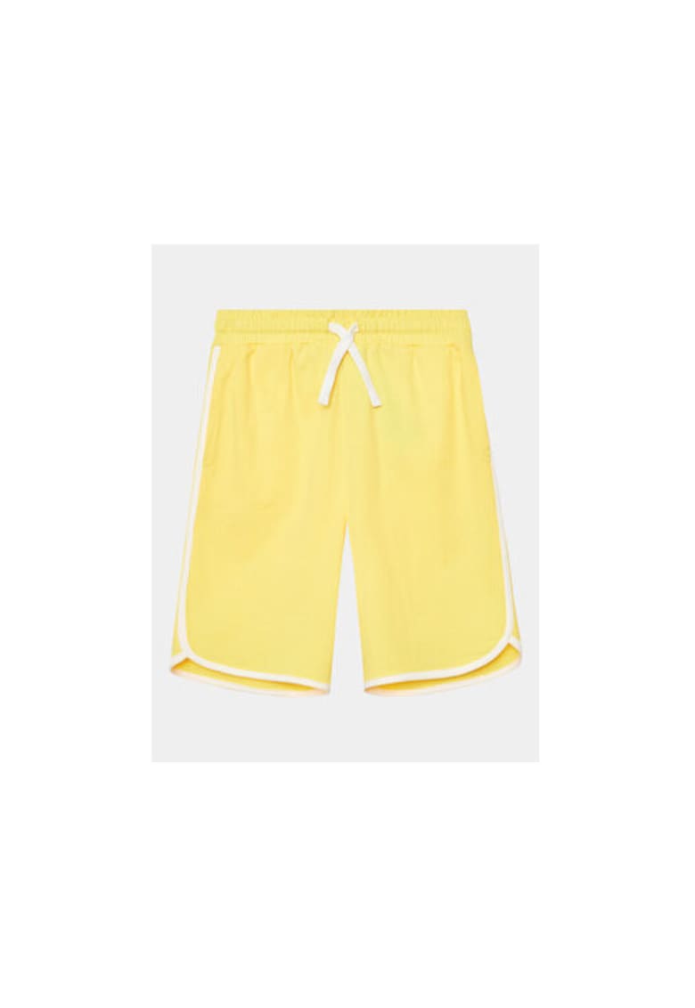 Pantaloni scurti baieti - 302078424 - Bumbac - Galben - Galben
