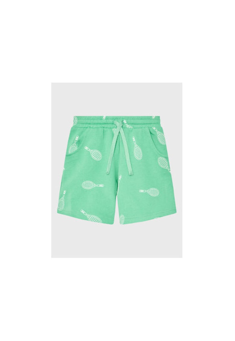 Pantaloni scurti baieti -  301775034 - Bumbac - Verde