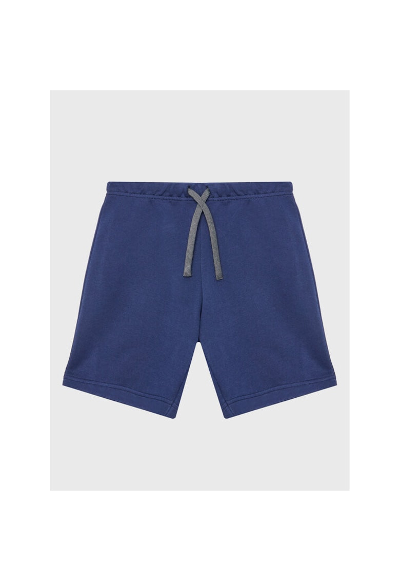 Pantaloni scurti baieti - 301774068 - Bumbac - Albastru - Albastru
