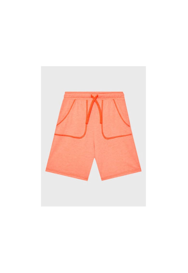 Pantaloni scurti baieti -  301775645 - Poliester/Bumbac - Portocaliu
