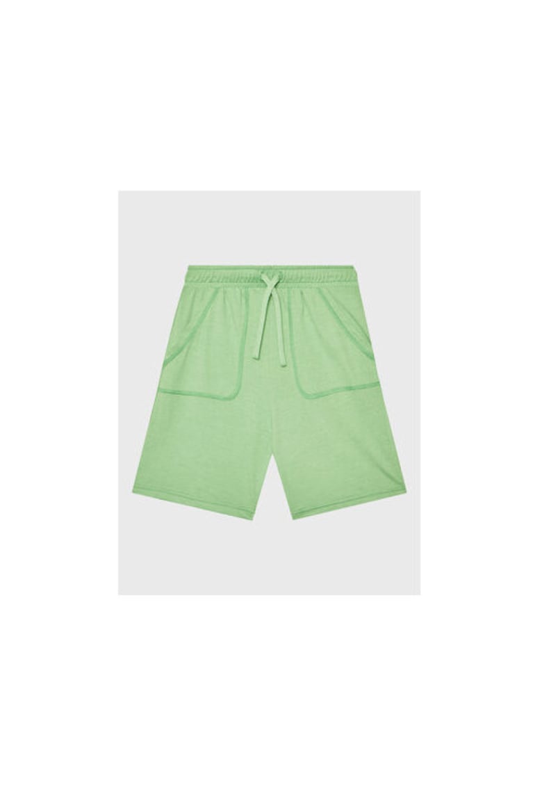 Pantaloni scurti baieti -  301775638 - Poliester/Bumbac - Verde
