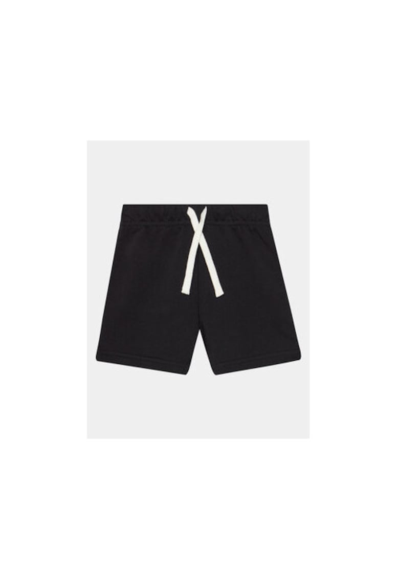 Pantaloni scurti baieti - Bumbac organic - 457977 - Negru
