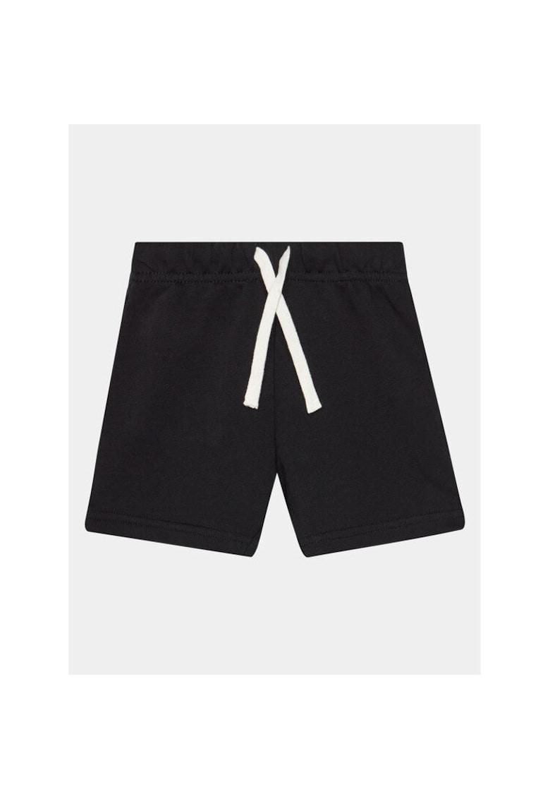 Pantaloni scurti baieti - Bumbac organic - 457977 - Negru