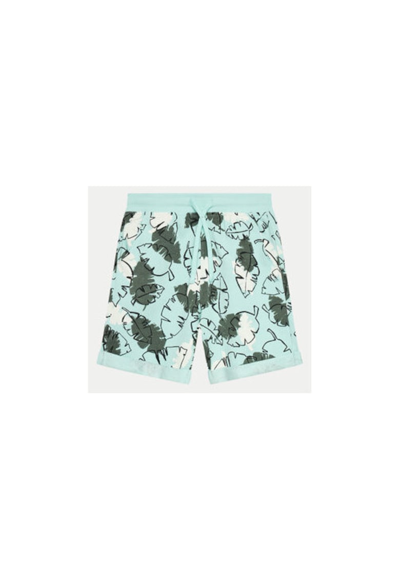 Pantaloni scurti baieti - 304190650 - Bumbac - Multicolor - Multicolor